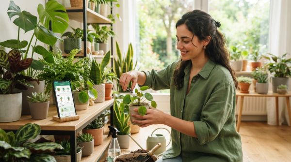 Elevate Your Plant Care Game with the Plant Me App
