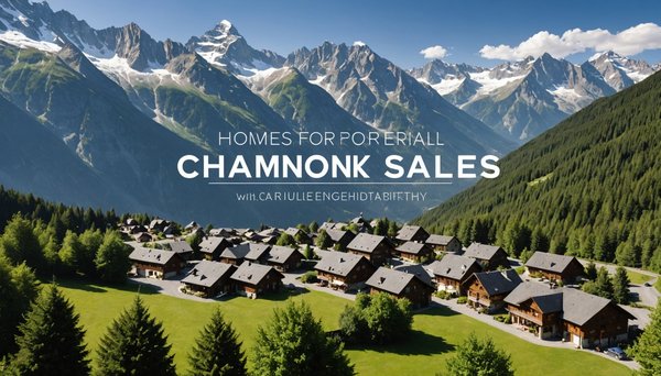 Homes for Sale Chamonix BARNES: Alpine Luxury and Comfort